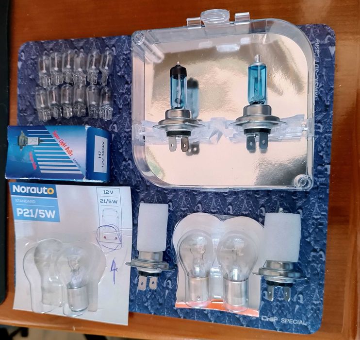 Kit Lâmpadas Halógeneo auto