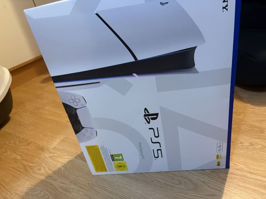 PlayStation 5 1TB Disc Nieotwarta z 2 grami w zestawie