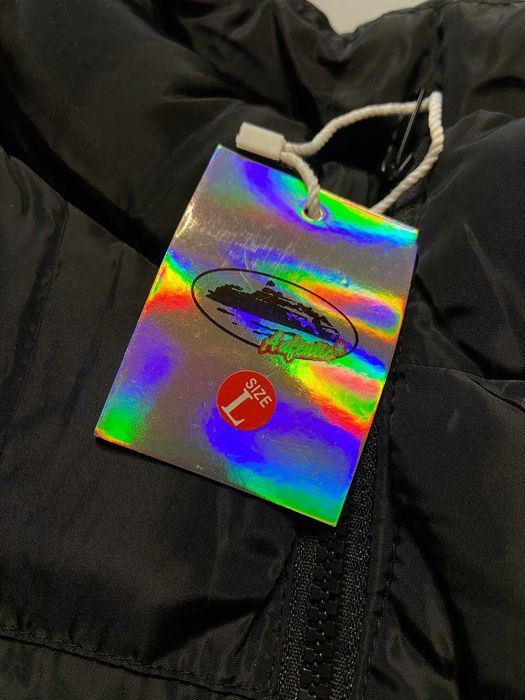 Жилетка Corteiz, кортез, картез, кортез куртка, пуховик кортез