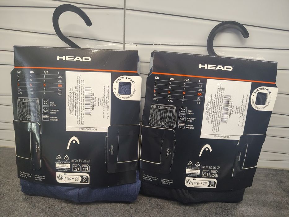 Head Bokserki 2x2 pack L