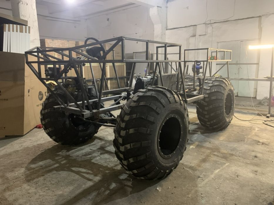 Всюдихід на шинах низького тиску