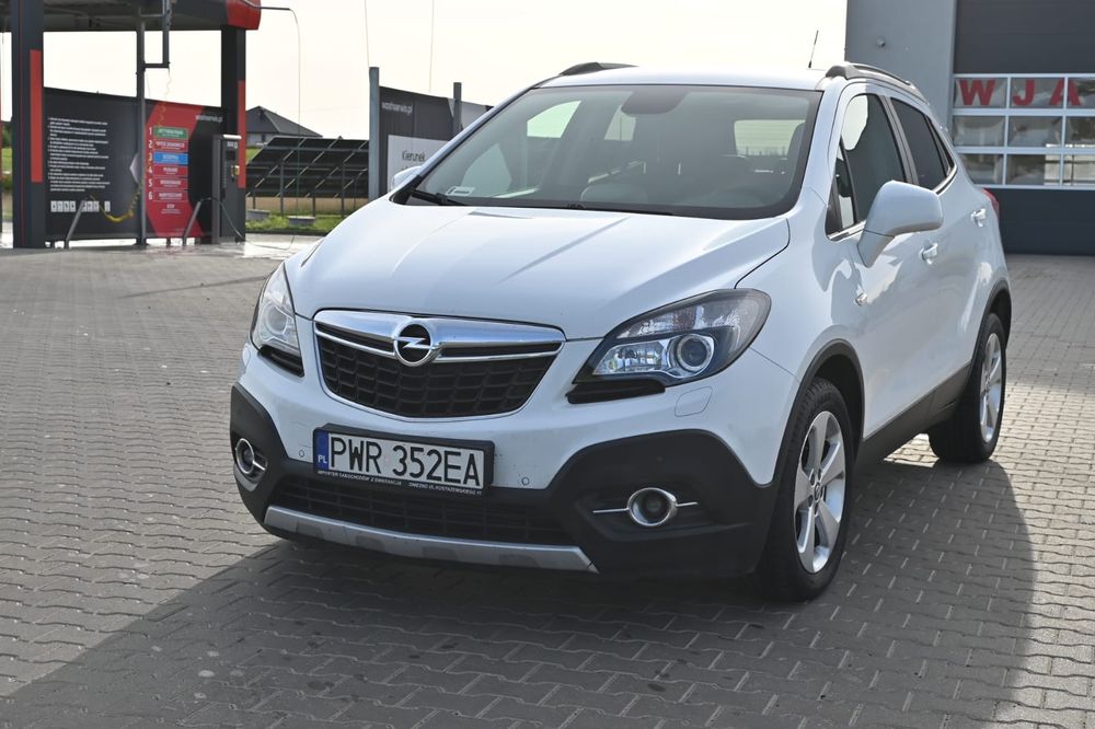 Opel mokka 1.6 CDTI 2015