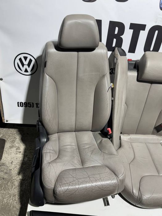 Сидіння пассат б6 сиденья сидушки салон алькантара passat b6 комфорт