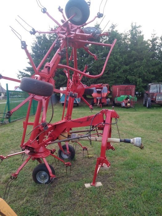 Przetrząsacz siana PZ KUHN