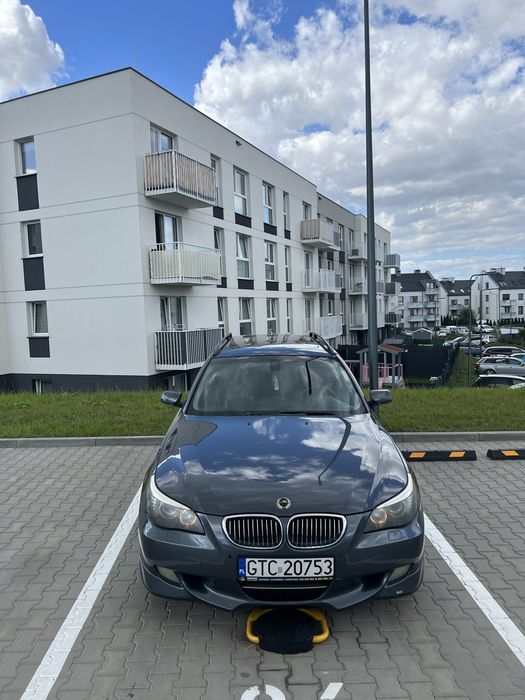 BMW E61 525D 197km LCI ac schnitzer