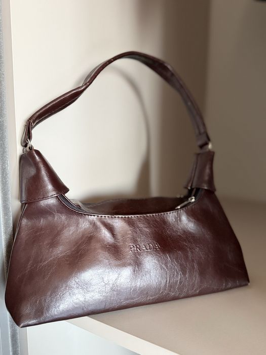 Prada сумка багет