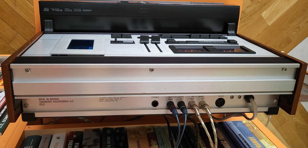 Magnetofon Tandberg TCD 310 MKII