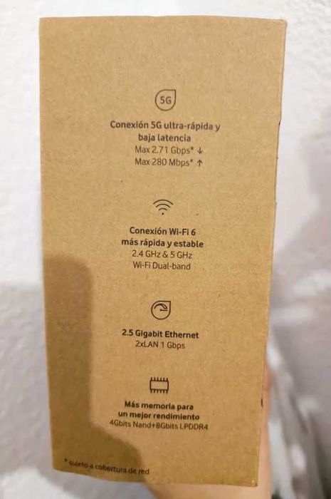 Router 5G ZTE G5B1 [Cartão SIM Desbloqueado] - Downloads até 2,4Gbps !