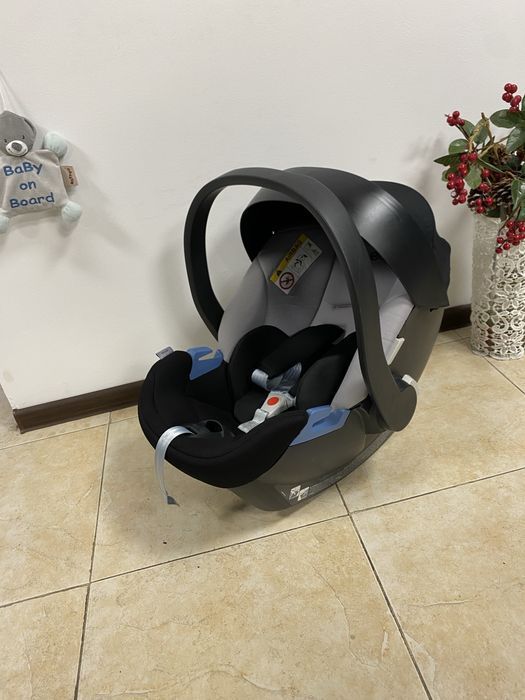 Автокрісло Cybex Aton Група 0+/1 (0-13 кг) детское автокресло 0 брітакс автолюлька переноска