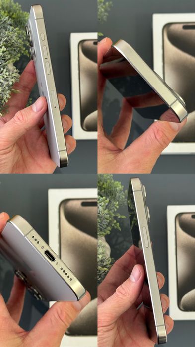 iPhone 15 Pro 1Tb Natural Titanium Neverlock Айфон Обмін