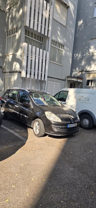 Renault clio break 2008 file , so andar