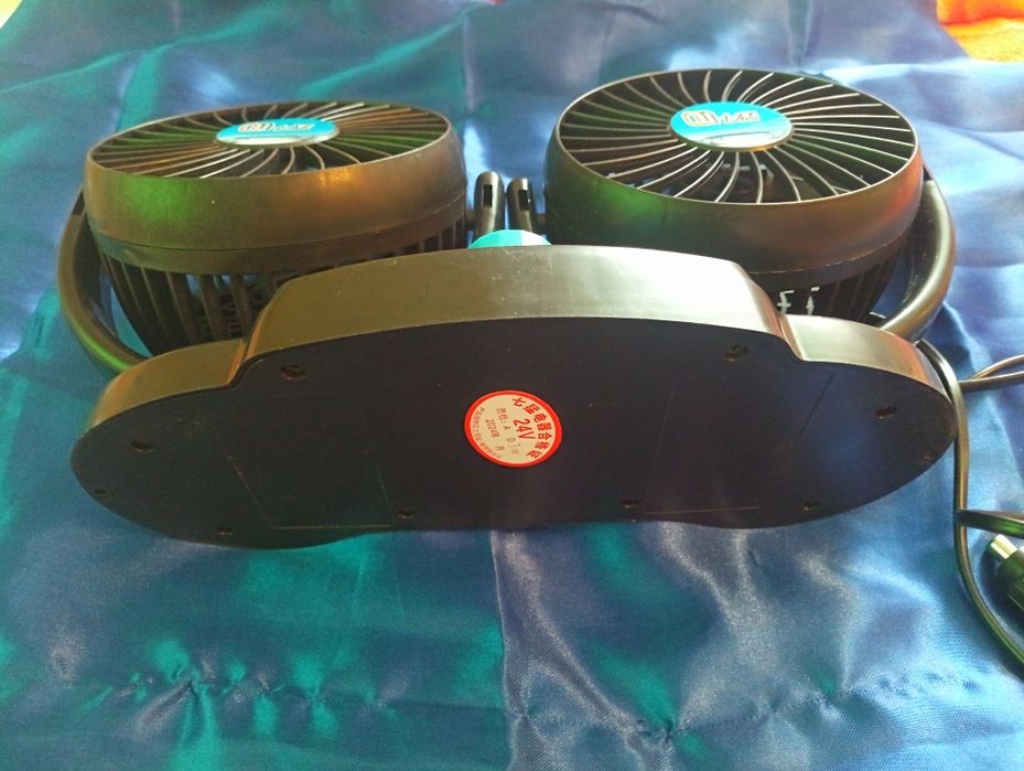 Вентилятор автомобільний салонний 24V