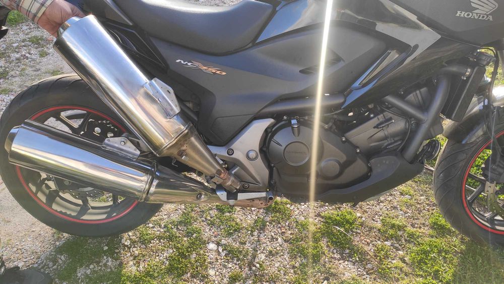 Escape Honda NC 750x