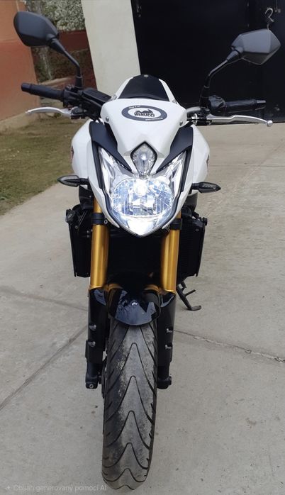 YAMAHA FZ 8 N 2012 рік