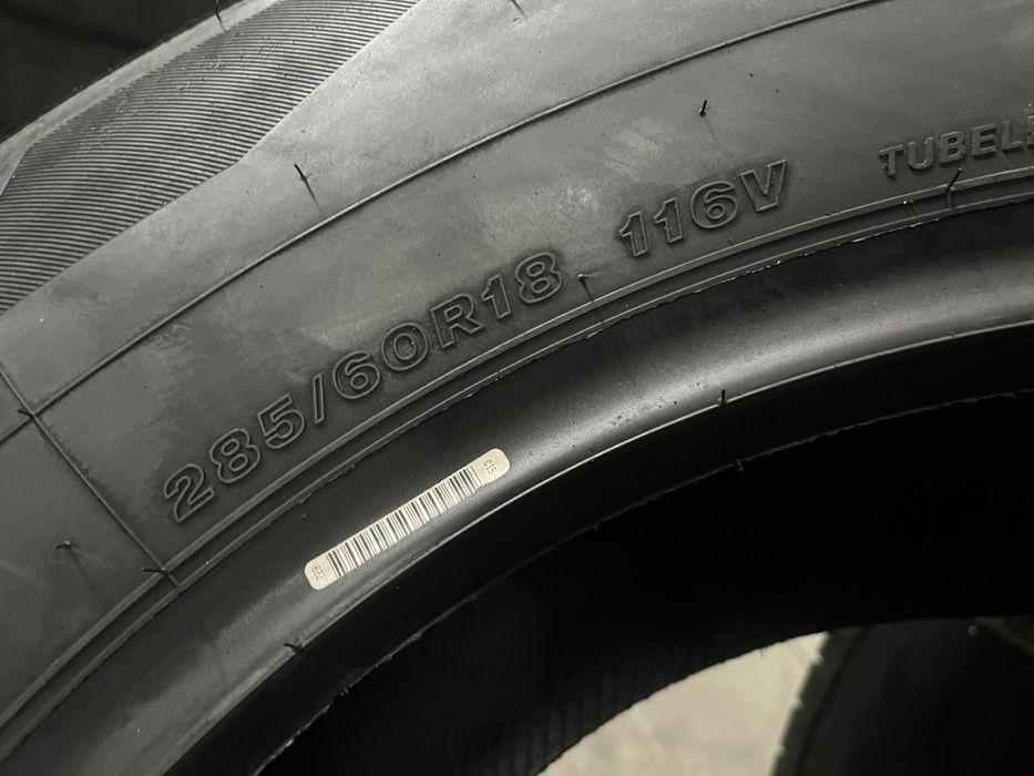 285/60/18 R18 Firestone Roadhawk 4шт нові