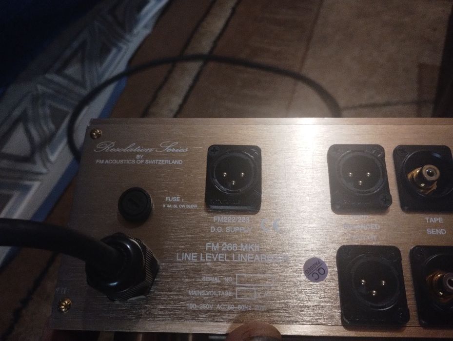 Replika FM Acoustics 266 MKII"