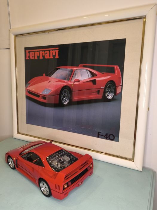 Quadro Ferrari F40