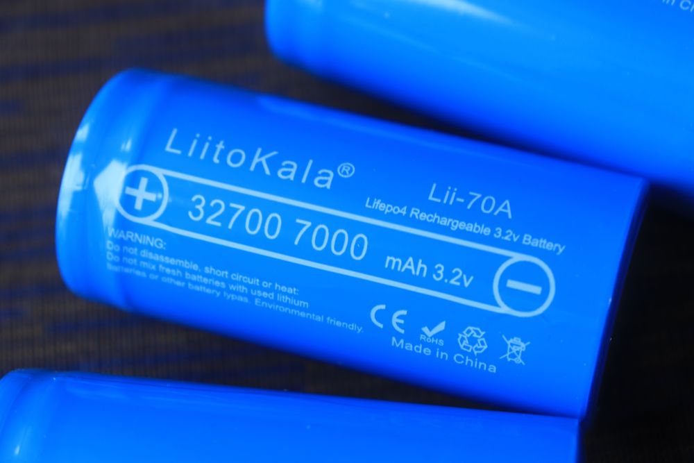 32700 ячейки (Liitokala, lifepo4)