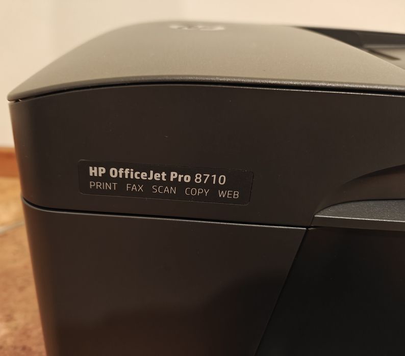 Impressora HP OfficeJet Pro 8710 - NOVA