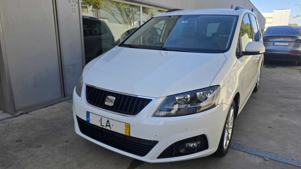 Seat Alhambra 170cv cx DSG