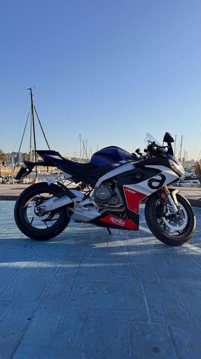 Aprilia RS 660 – 2024 – 2.800km