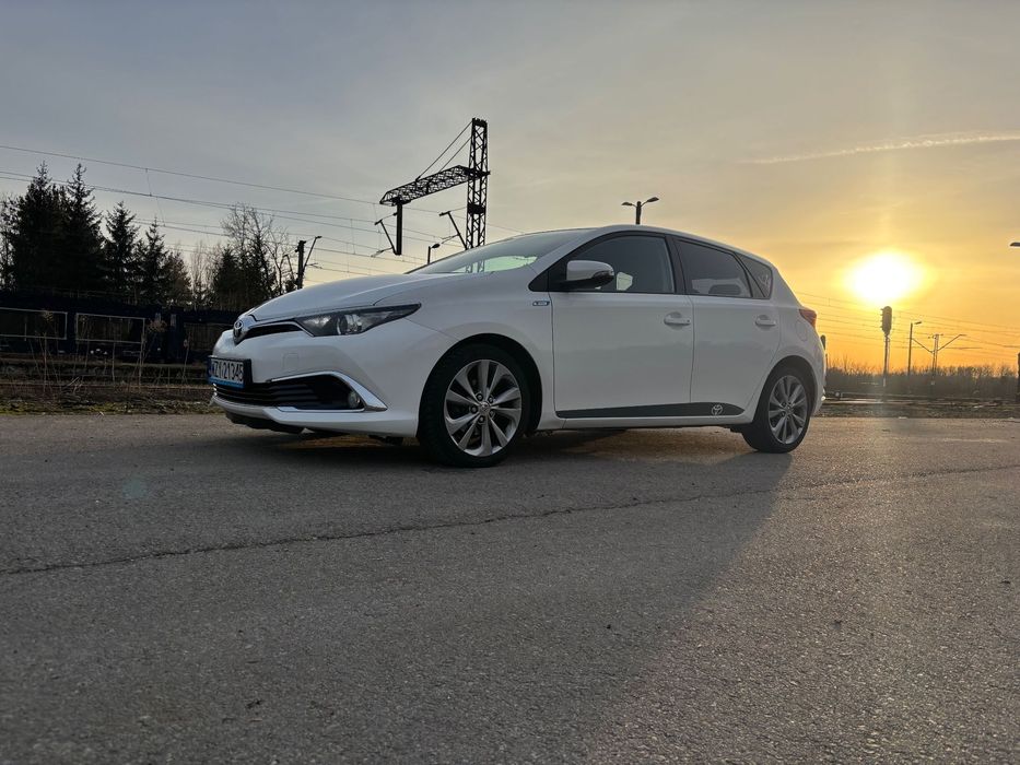 Toyota Auris Toyota Auris II E18 1,4 D4D