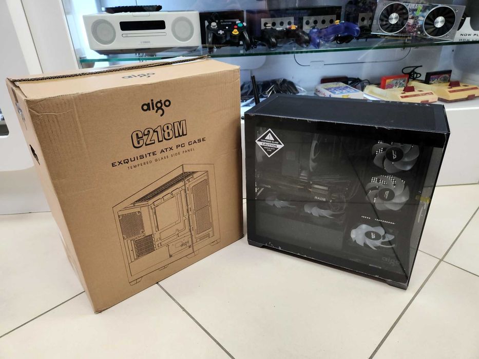 Komputer do Gier Ryzen 5 8500G 16GB DDR5 RX 7800 XT 16GB Sklep Gwarancja