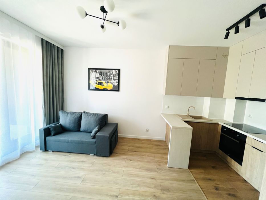 Komfortowe mieszkanie 37 m² Targowa 4 - Widok 3