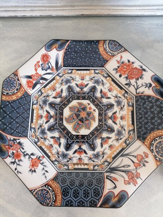Conjunto japonês magnífico! Imari Meiji