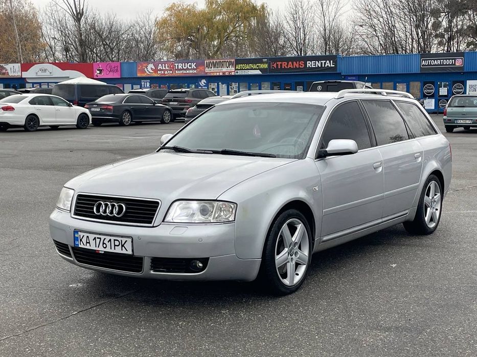 Audi a6c5  quattro газ автомат