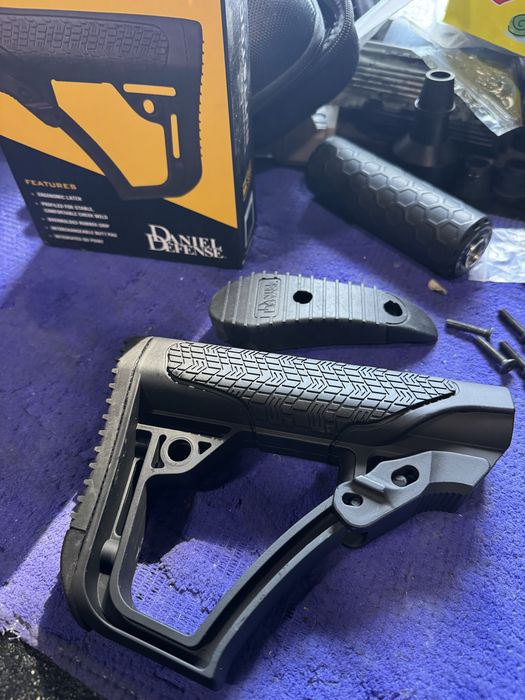 Приклад  DD для AR15  АК74 АКС АКСУ