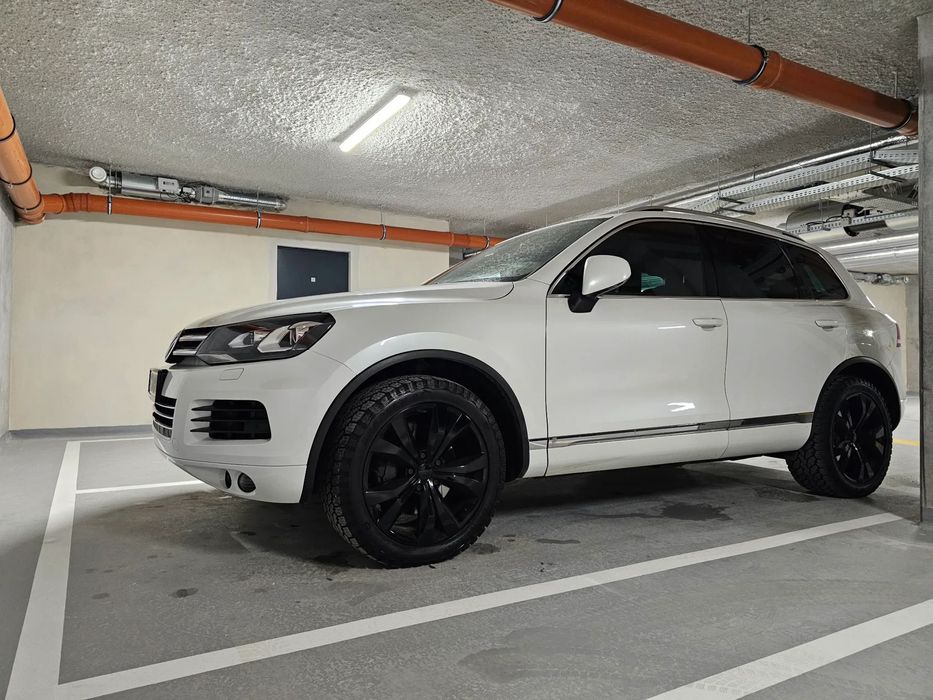 Volkswagen Touareg Volkswagen Touareg 4.2 V8 pneumatyka, hak, panorama