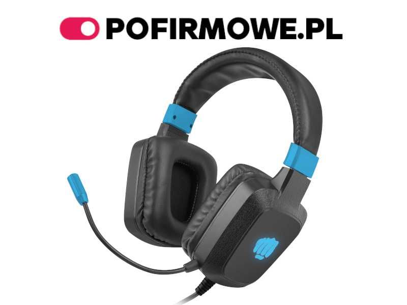 Słuchawki Gamingowe Fury Raptor z Mikrofonem FV23% RATY