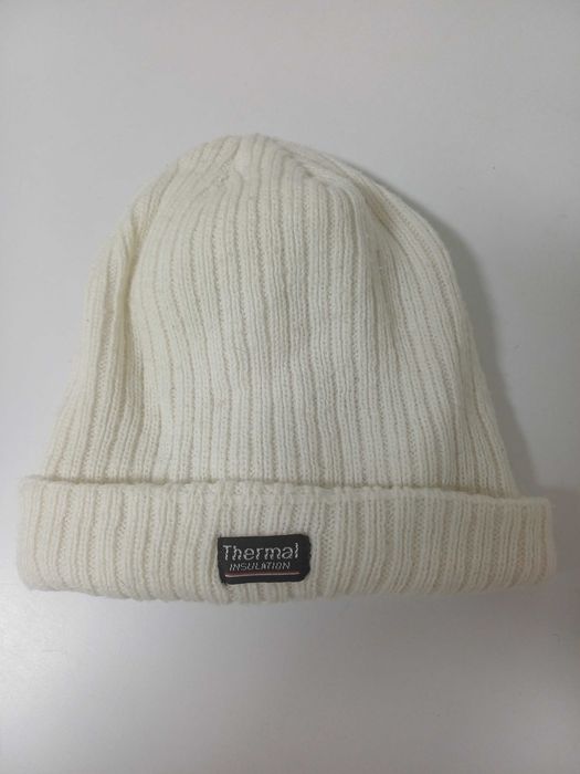 Gorro branco para senhora Thermal