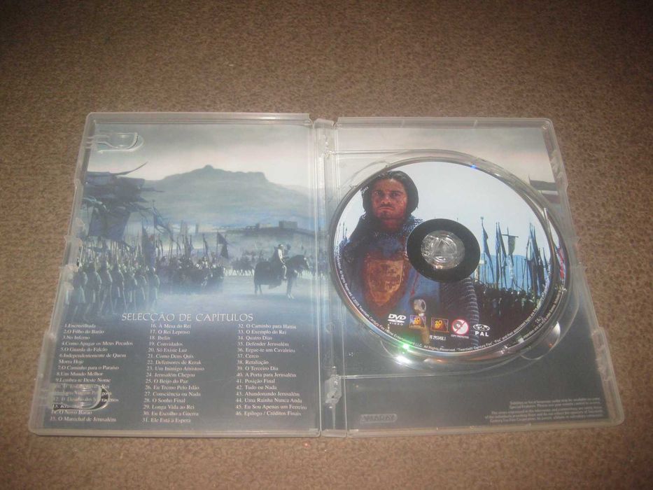 "Reino dos Céus" de Ridley Scott numa Edição Especial Deluxe Edition com 2 DVDs
