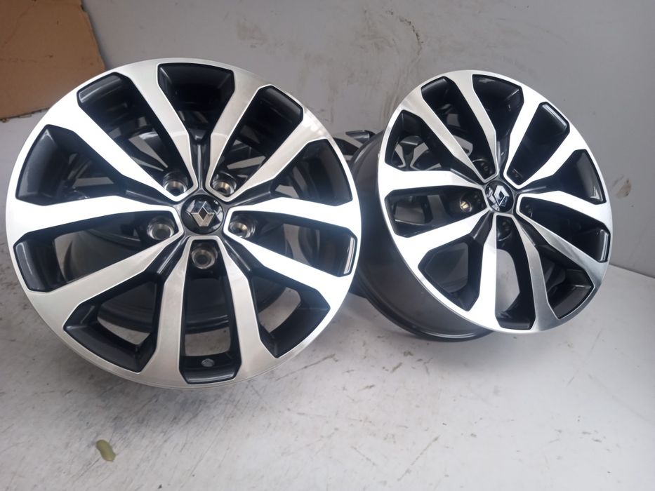 Felgi aluminiowe 17 Renault Megane Kadjar Scenic Captur 2 Talisman