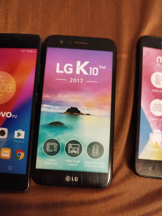 Atrapy telefonów LG Motorola