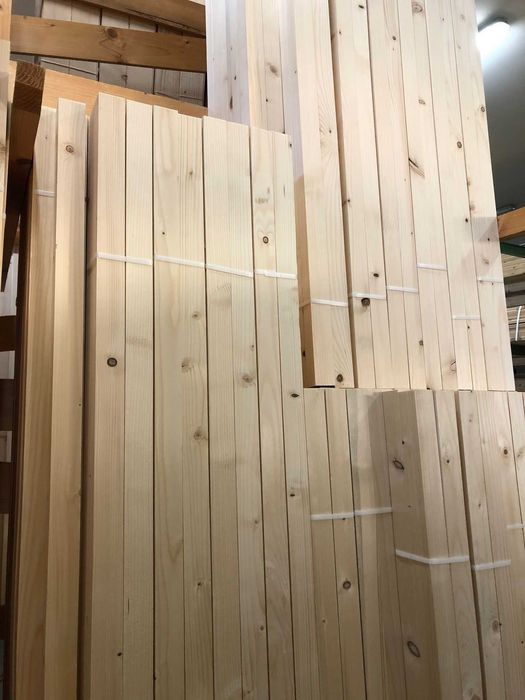 Drewno strugane Łaty Deski Kantówki