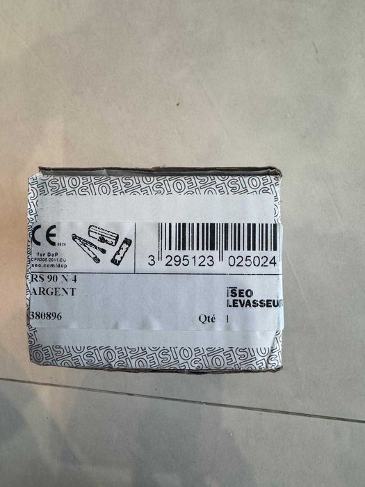 Fechador de porta hidráulico RS90 N°4 LEVASSEUR