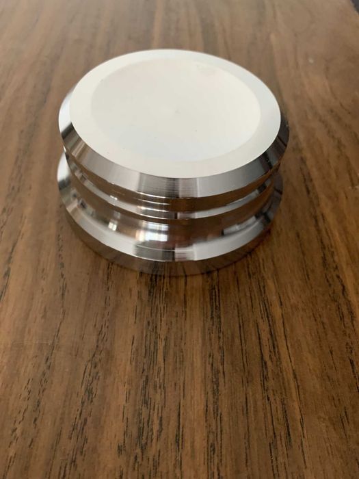 Docisk stabilizator płyta winylowa Vinyl Gramofon record Stabiliser