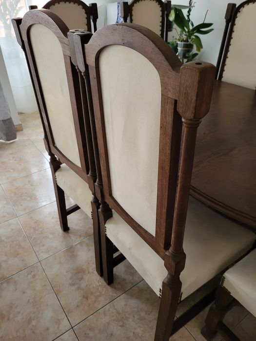 Mesa madeira 8 pessoas