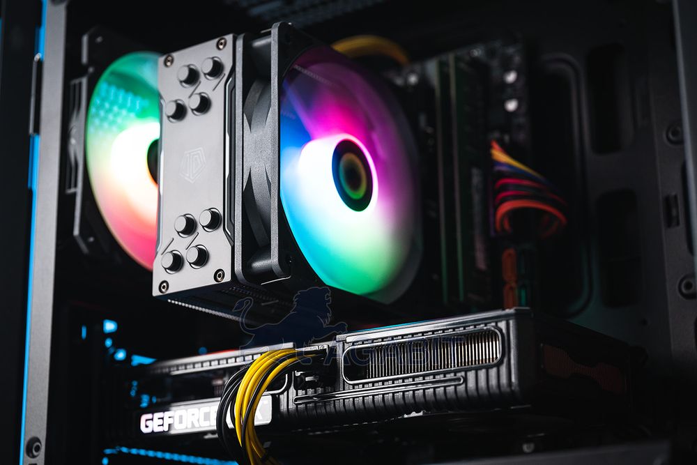 Циклоп! RTX 2060 Super+16 ядер+DDR4 32GB+SSD 240GB –  Ігровий комп'ютер ПК для ігор геймерський игровой компьютер