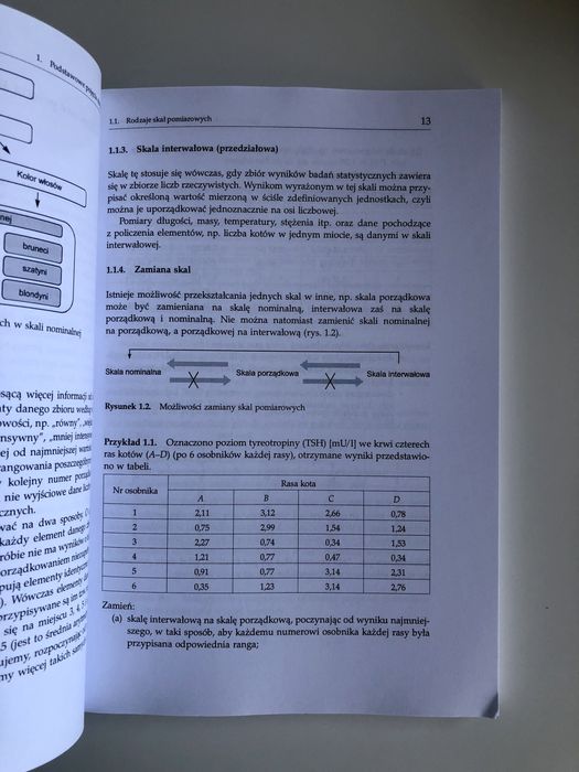 Przewodnik do ćwiczeń ze statystyki dla studentów biologii UG