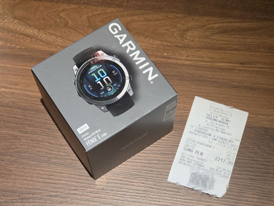 Garmin Fenix E NOWY