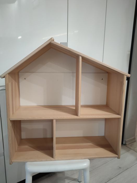 Domek dla lalek półka Ikea Flisat