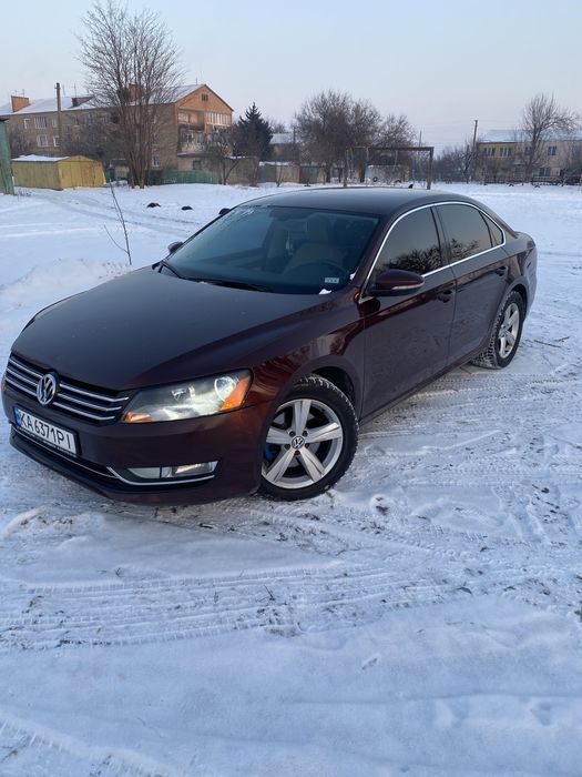 Продам Passat B7 USA