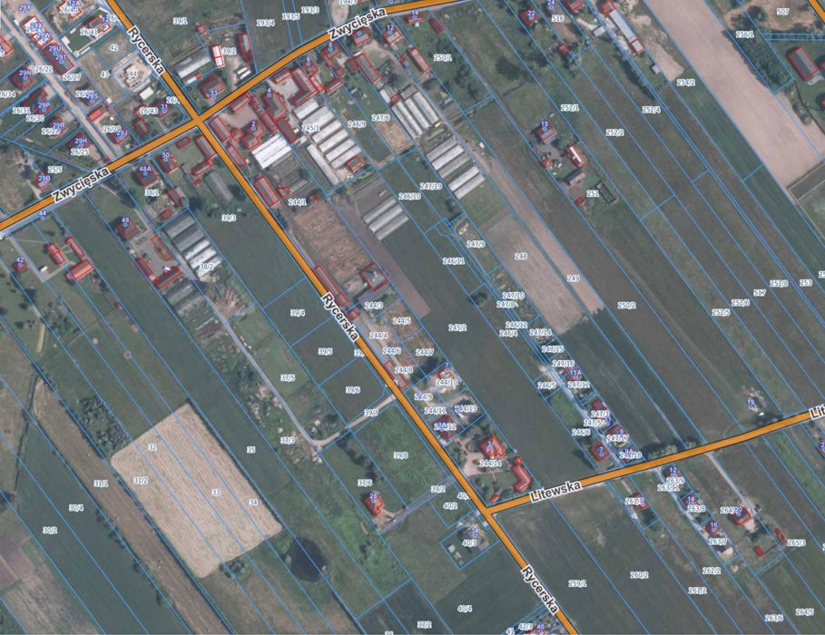 Działki budowlane na sprzedaż - Widok 4