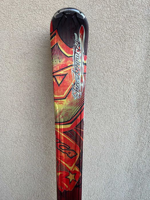 Narty Nordica Fire Arrow 74 172cm + buty Nordica Supercharger Spark