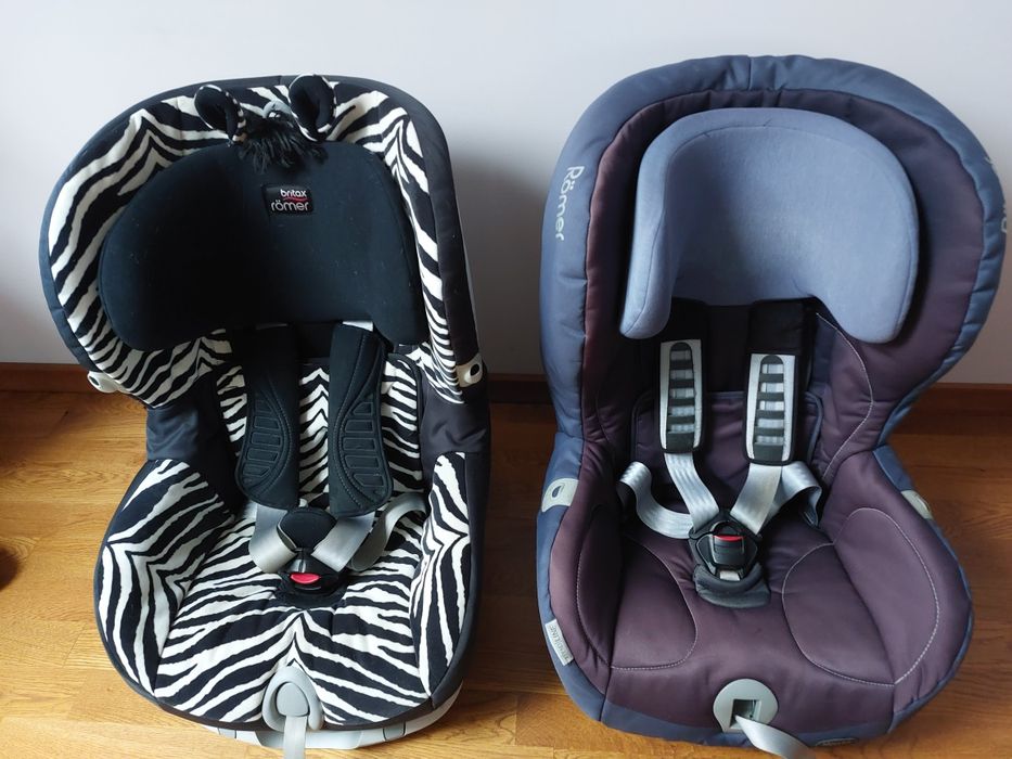 Fotelik Romer King Zebra + fotelik Romer + podkładka