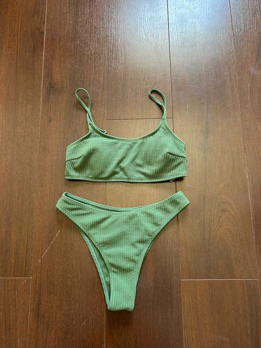 Bikini verde SHEIN